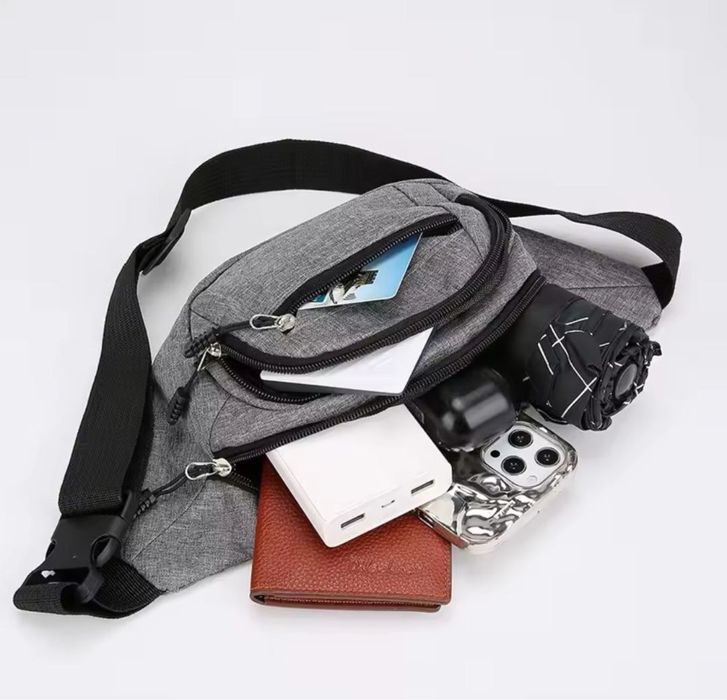 Унисекс чанта за кръст/работна чанта - голям капацитет,здрава и удобна