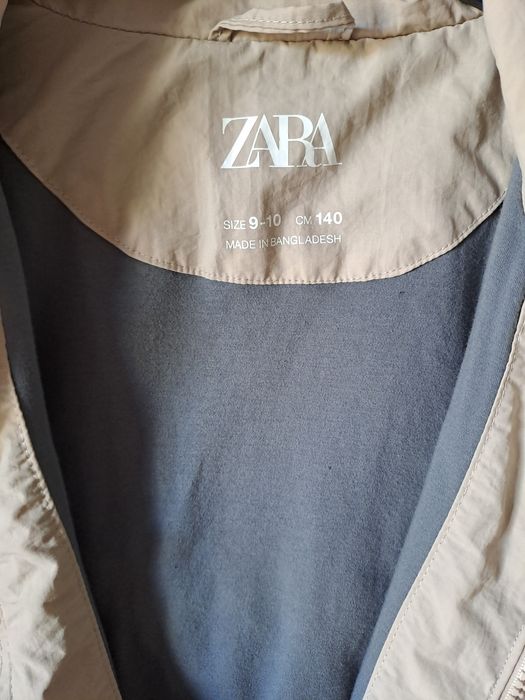 Geaca subtire baieti Zara