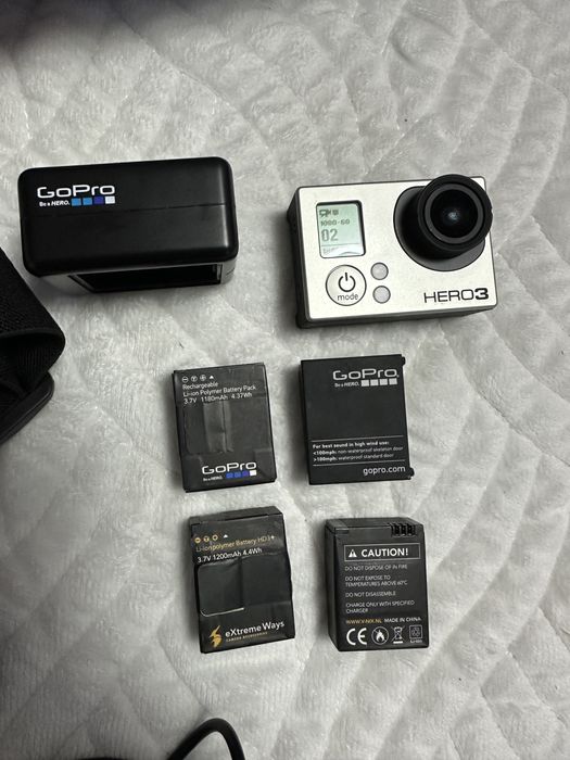 Go pro hero 3 black edition