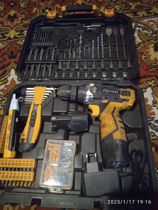 Продам дрель-шуруповерт