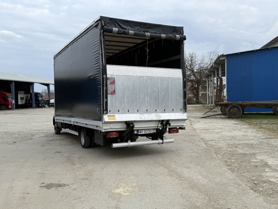 Iveco Dayli 3,5 T Cat B 3500 kg Lift Hidraulic 1T 15 Europaleti