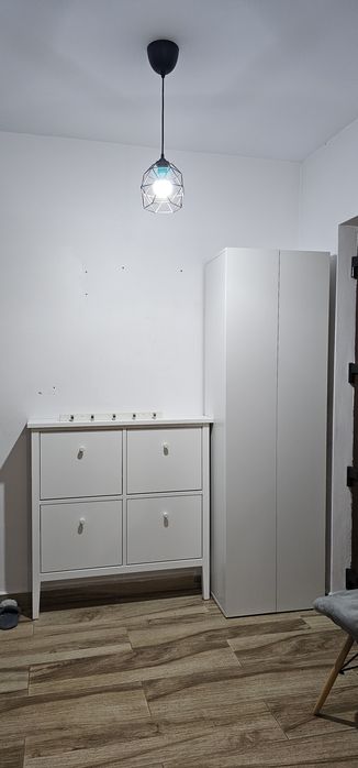 Pantofar nou alb 4 compartimente Ikea Gullaberg, 105x22x107 cm