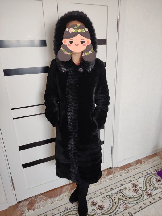 Продаю мутоновую шубу