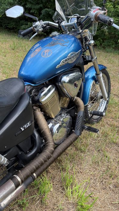 Круизер Honda Steed 400