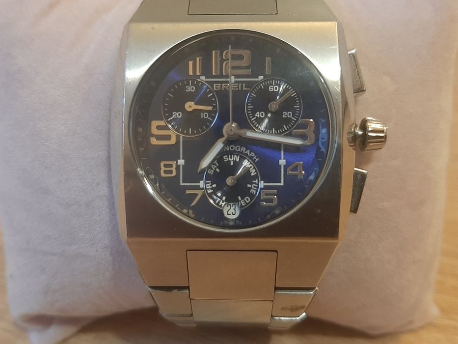 Ceas Breil Chronograph Original – Oțel Inoxidabil / Ceas Casio Quartz