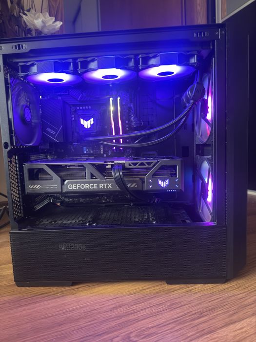Мощен компютър/ I9 14900K/Водно/64GB/RTX 5080/2TB SSD