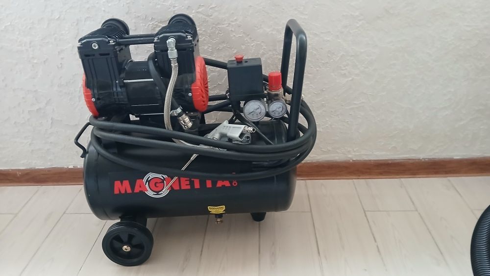 Компрессор воздушный Магнетта про безмасляный