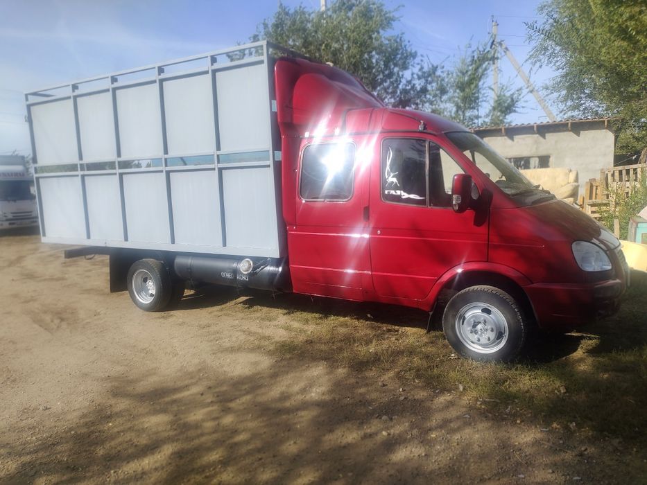 Газель фермер обмен на скот