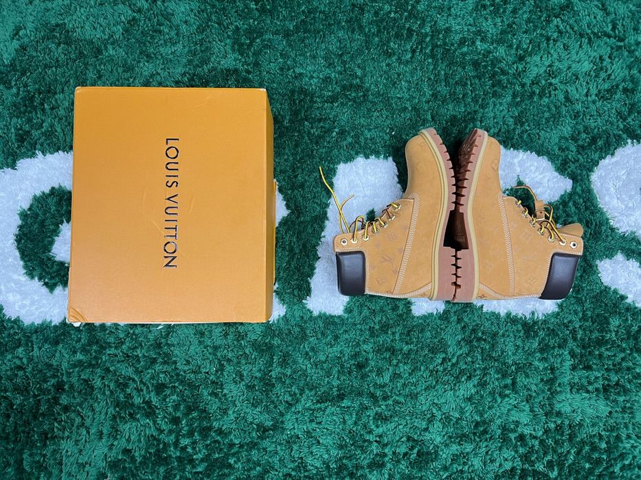 Timberland x LV marimea 43 noi