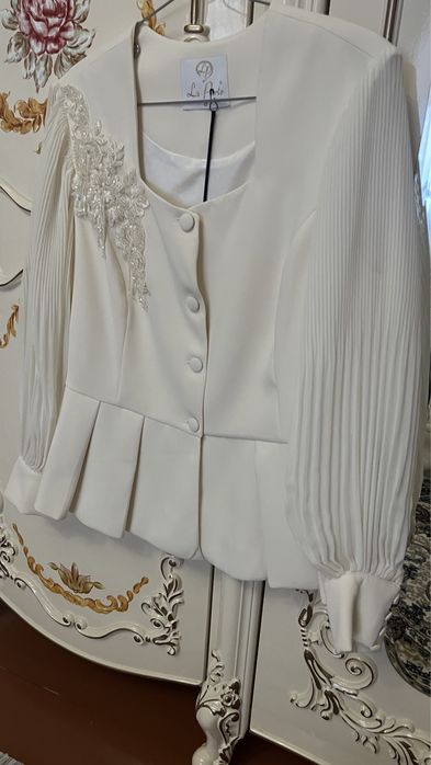 Новая двойка юбка длинная турецская