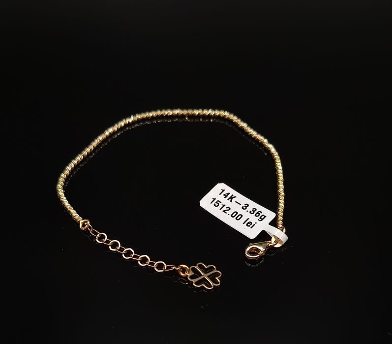 Brățară dama Aur 14K 3,36 gr