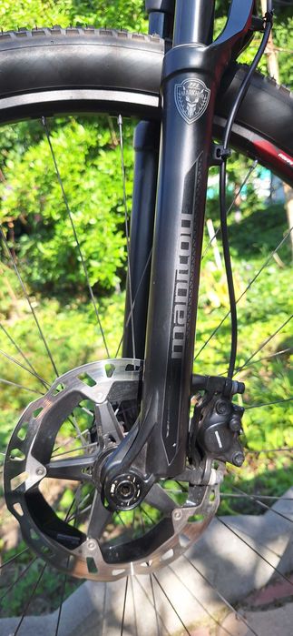 Bicicleta MTB Merida Big Nine Limited, Mărime M, aluminiu lite