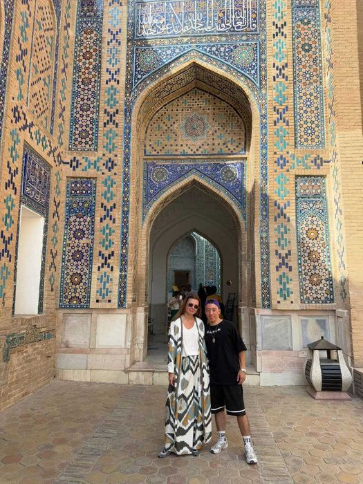 Гид по Самарканду на русском и на английском