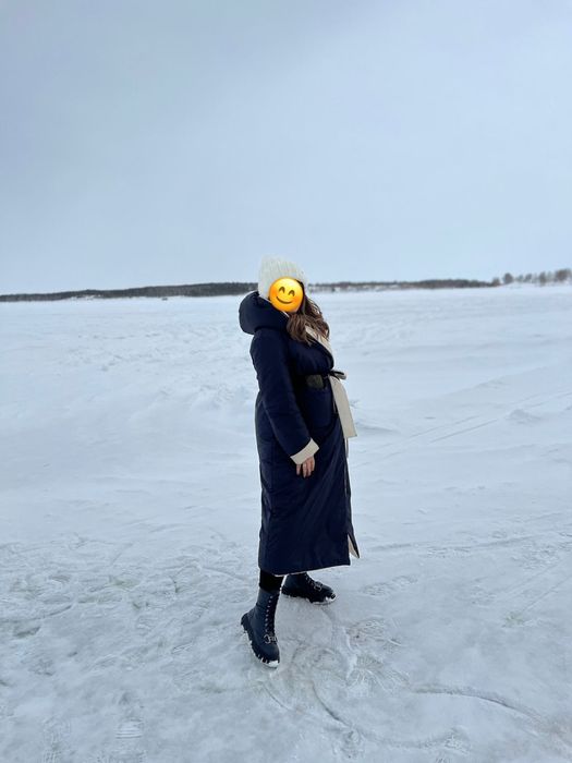 Зимний пуховик