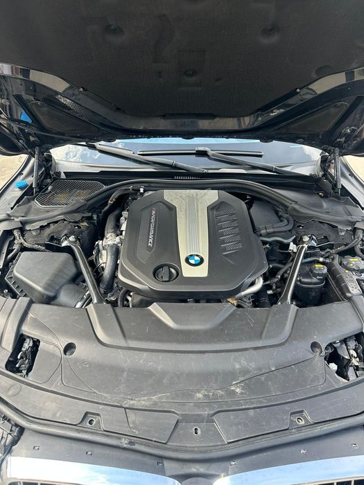 Bmw 750LD 2018 facelift
