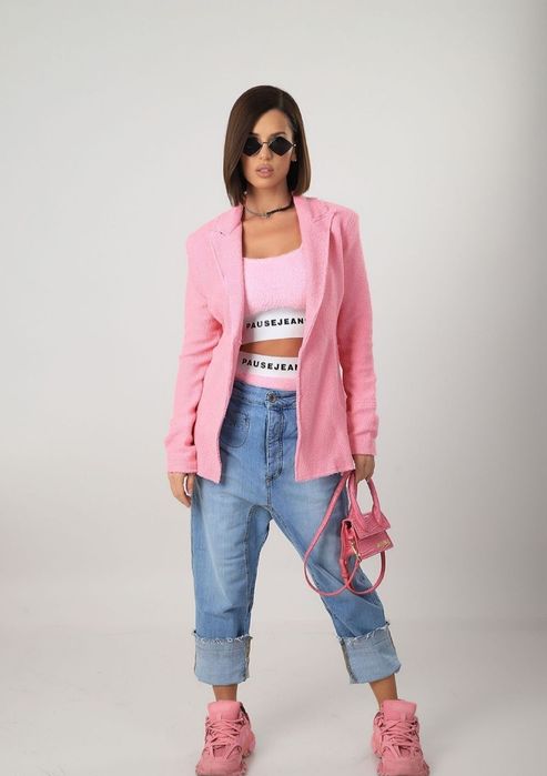 Дамски комплект STEFANI-PINK от Pause Jeans