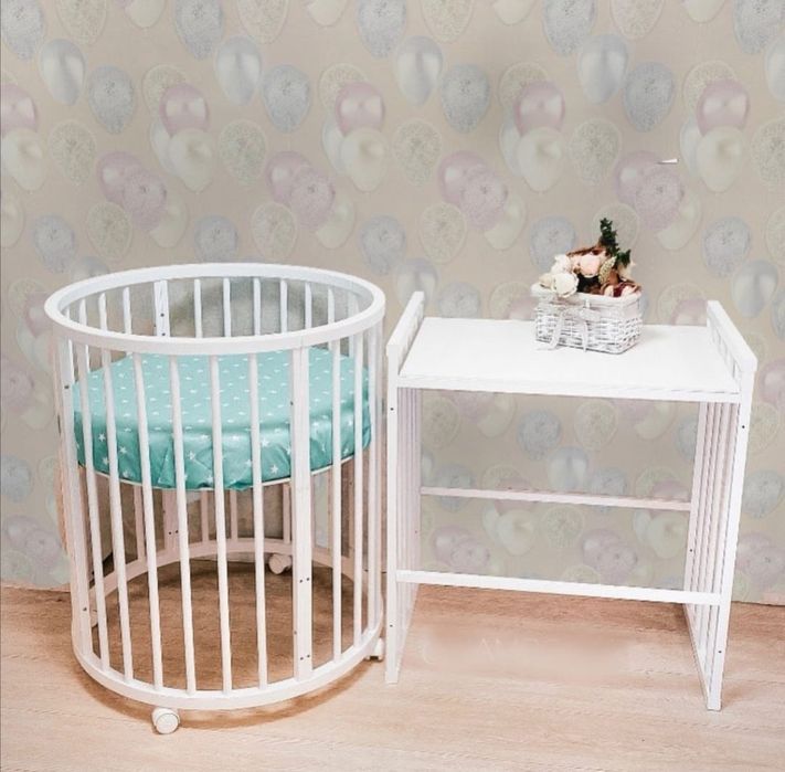 Кровать 7в1 манеж