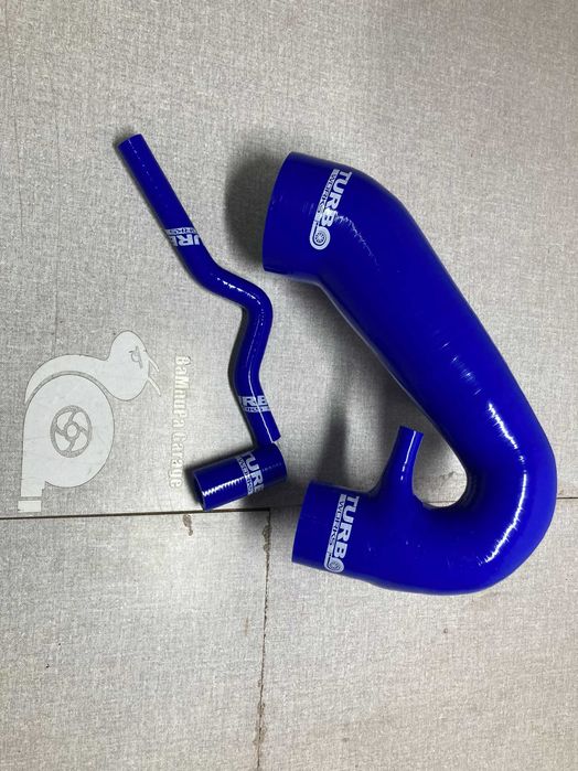 Силиконов интейк маркуч филтър 1.8т надлъжен мотор а4 а6 пасат