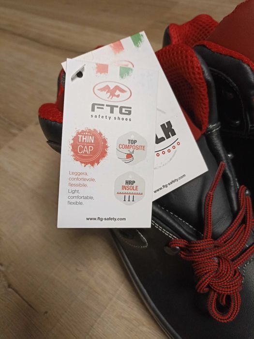 Продавам висококачествени работни обувки