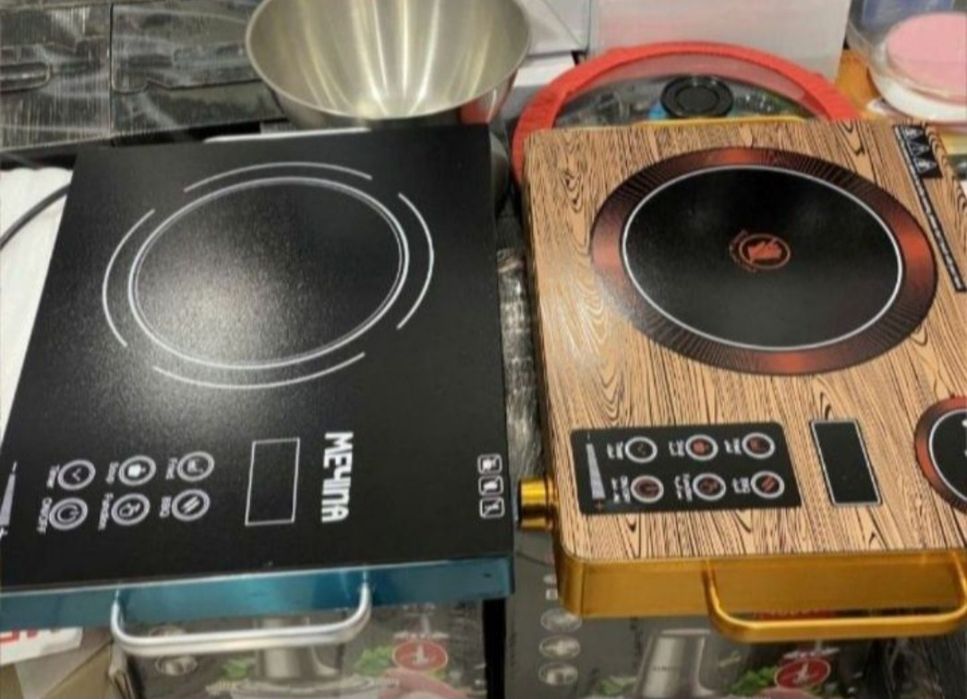 Даставка бесплатная. Электрическая плита