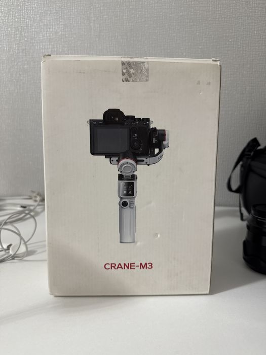 Стабилизатор для камеры crane m3