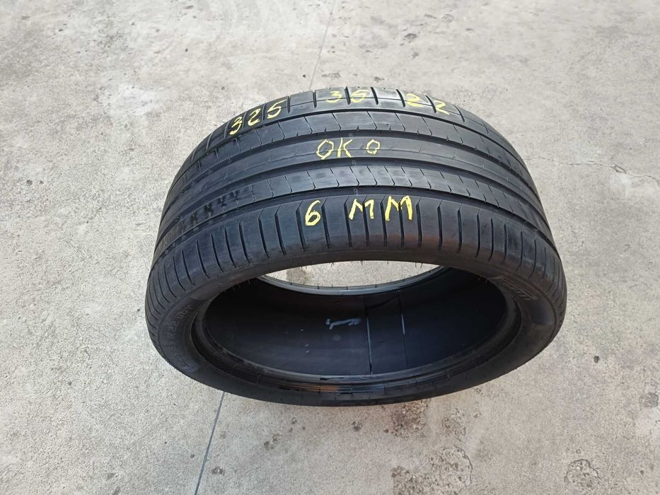 O anvelopa de vara 325 35 22 pirelli p zero PZ4 MO profil 6 mm