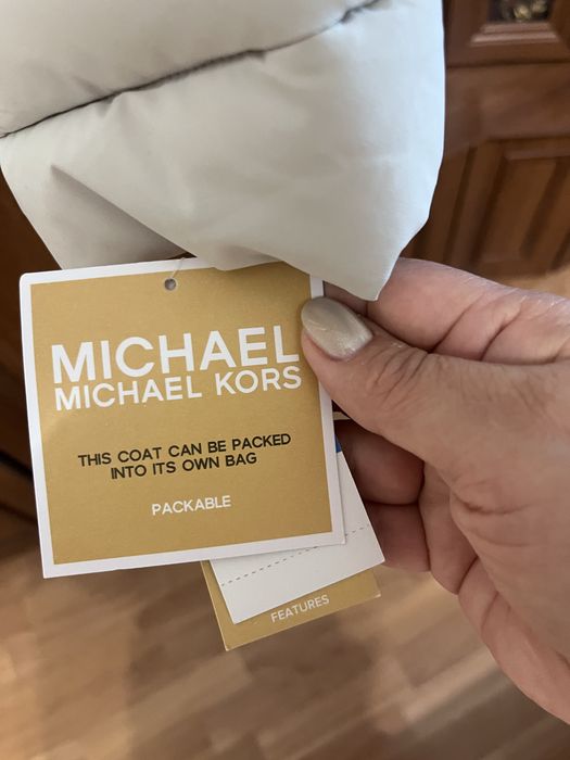 Пуховик Michael Kors