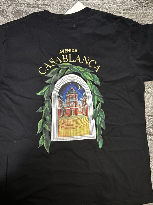 Tricou Casa Blanca