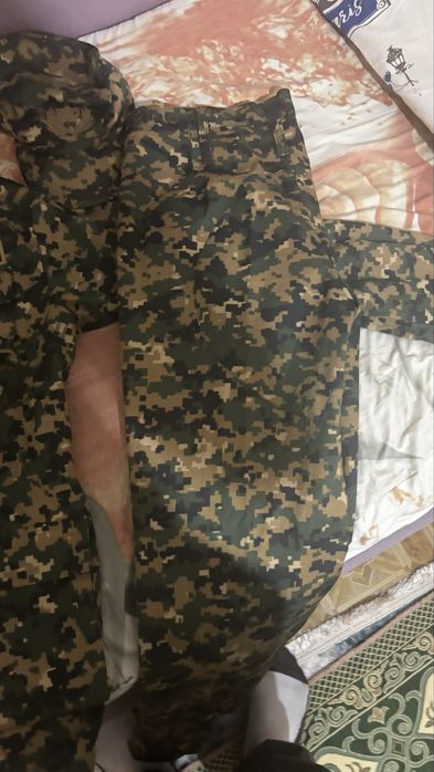 Военная форма.