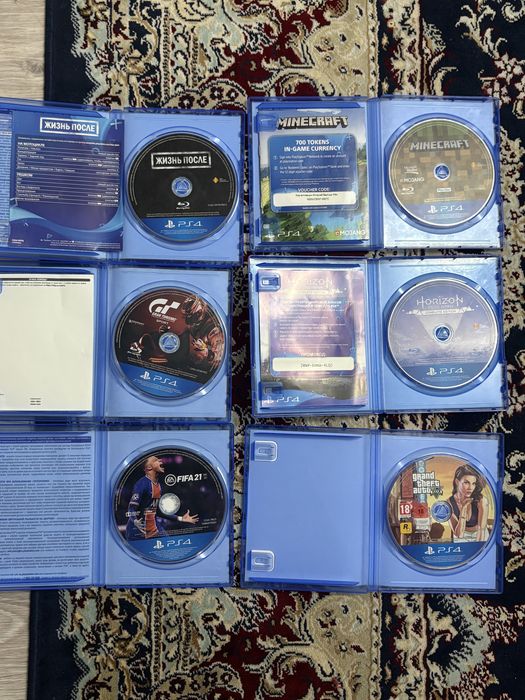 Пс 4 дисык 5000к