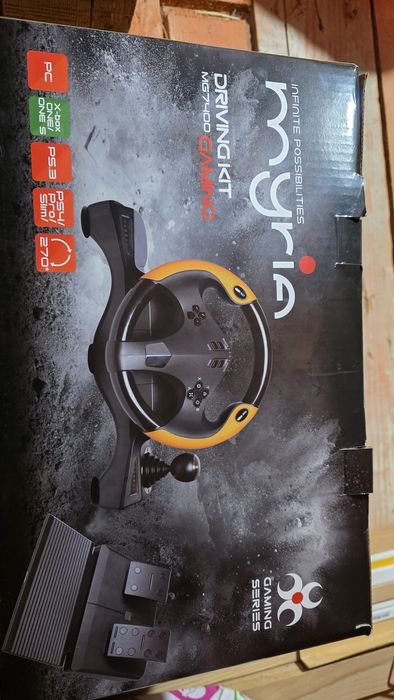 Volan gaming MYRIA MG7400