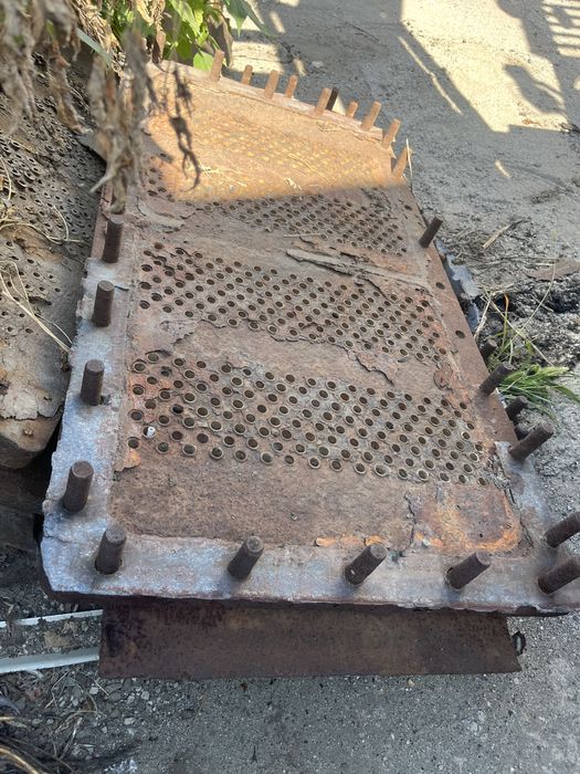 Продам от теплообменника