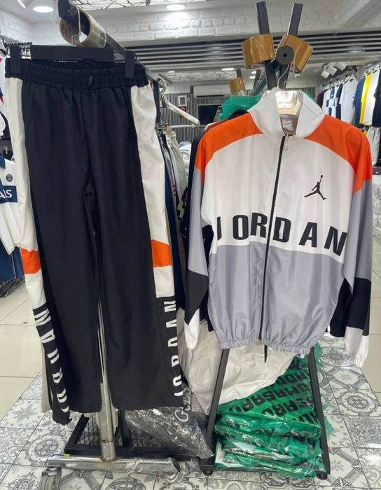 Trening barbati  Jordan