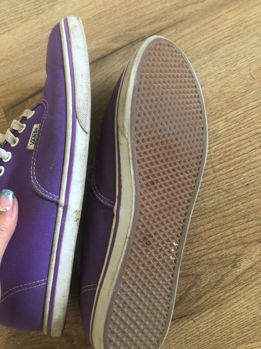 Кецове Vans лилави