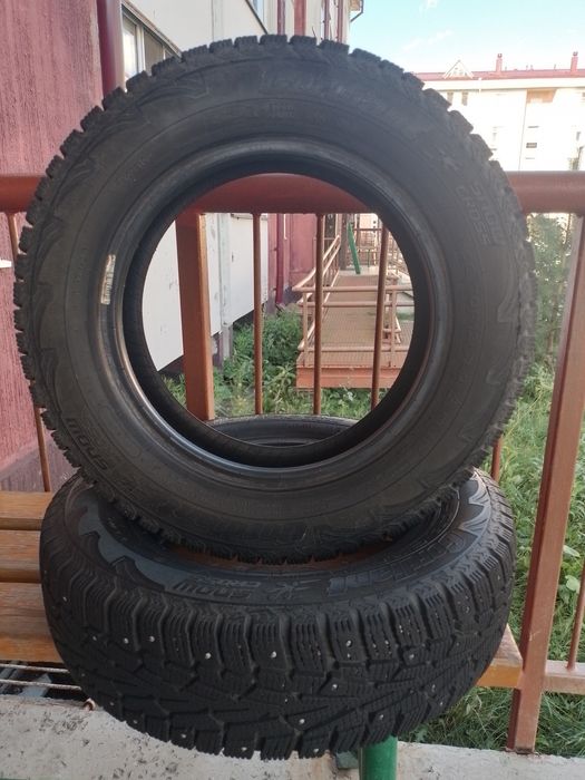 Продам б/у резину R13