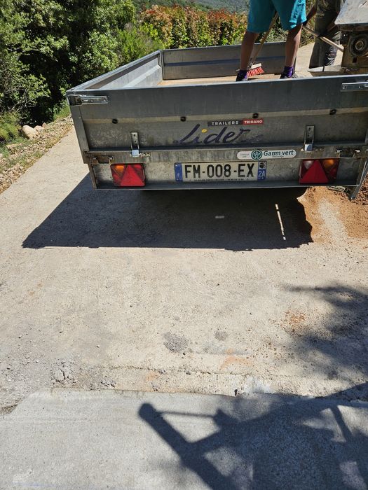 Vând remorcă Lider Robust dublu ax