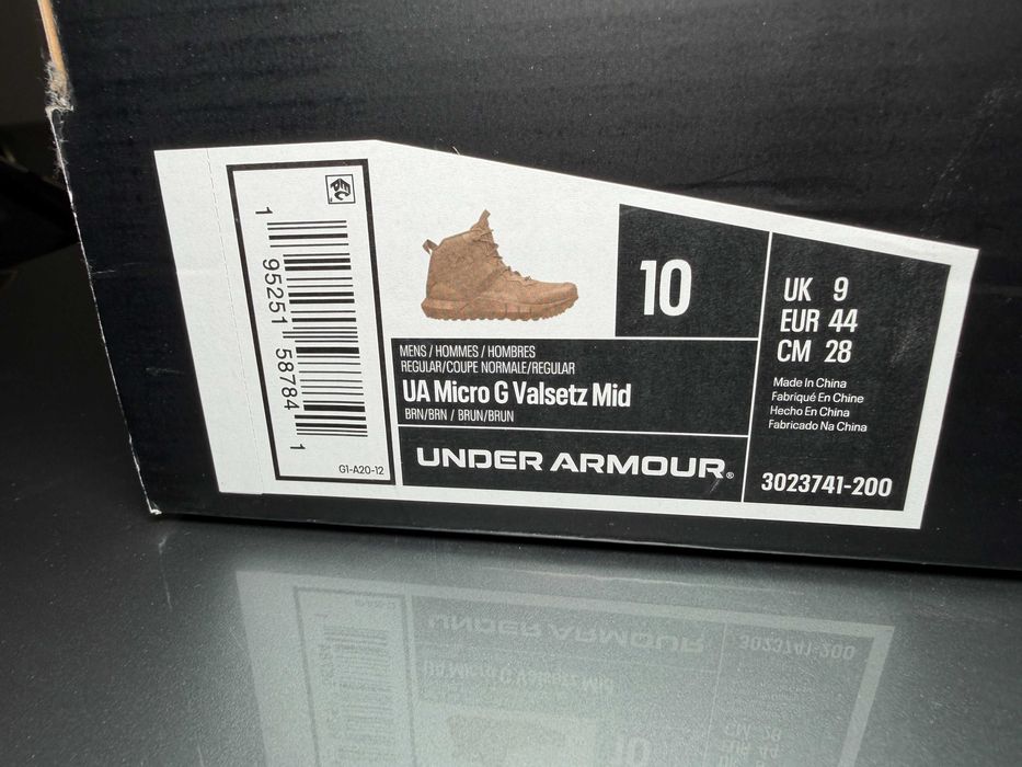 Under Armour UA Micro G Valsetz Mid