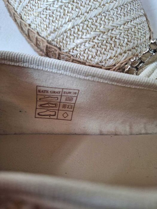 Еспадрили с камъни Kate Gray