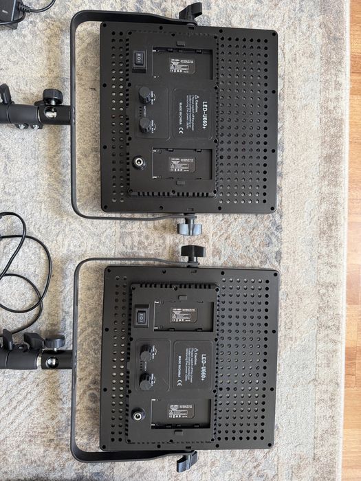 Kit lumini foto/video panou led