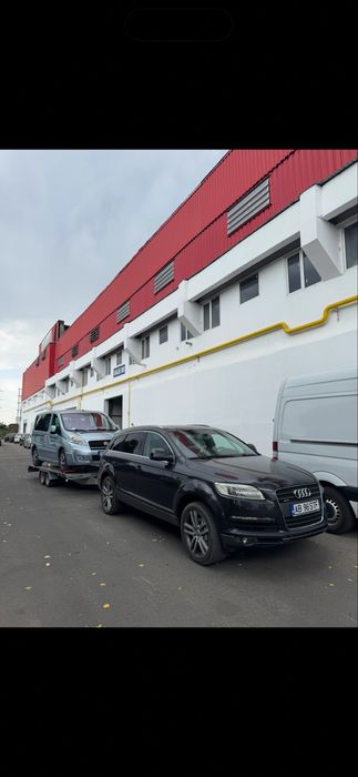 Transport cu platforma,tractari auto