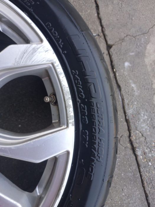 Jante R18, cauciucuri vara X4