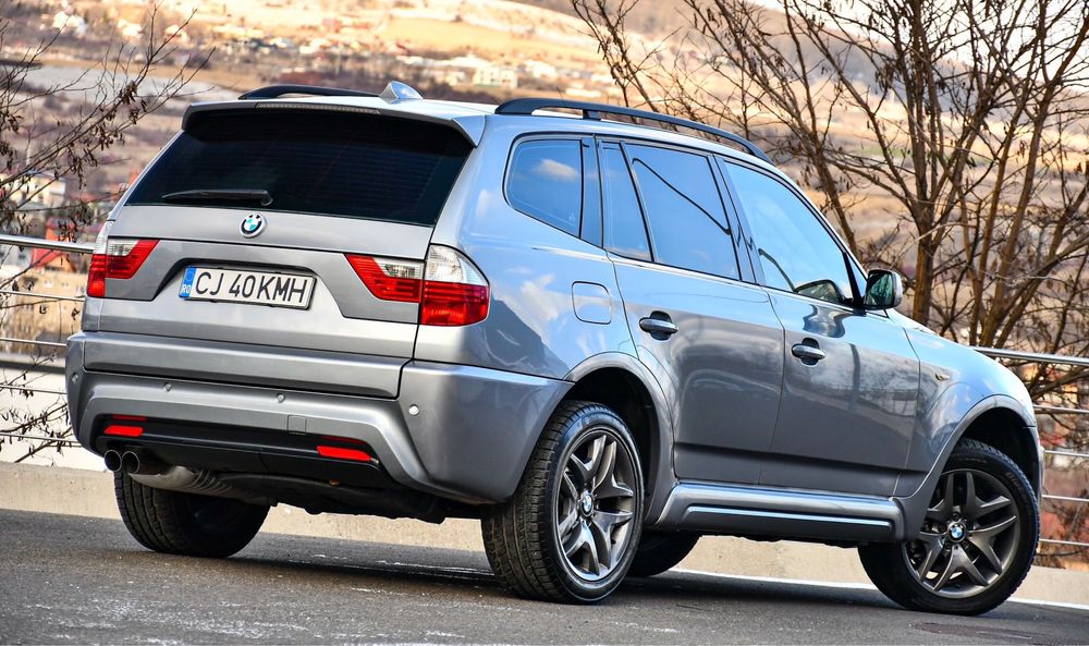 Bmw X3 3.0 Sd X-Drive 286 Cai