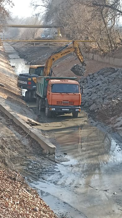 Вывоз строительного мусора