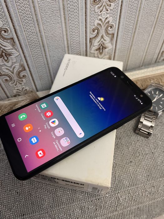 Продается Samsung Galaxy A6