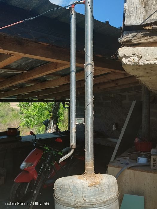 Продаван Колонен Казан за ракия