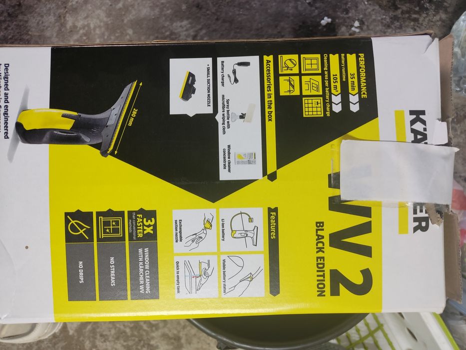 Продам Керхер чистка окон