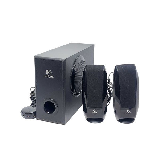 Logitech S-220 2.1 тонколони със субуфер – силен звук и дълбок бас