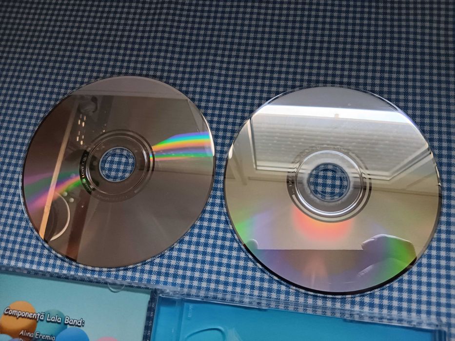 CD Lala Band,Lala summer love, vechi de colecție, conține 2 CD-uri
