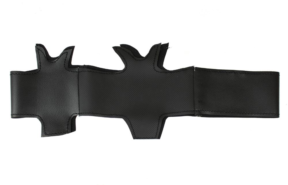 Husa volan piele negru 38 cm. pentru Mercedes-Benz VITO VIANO SPRINTER