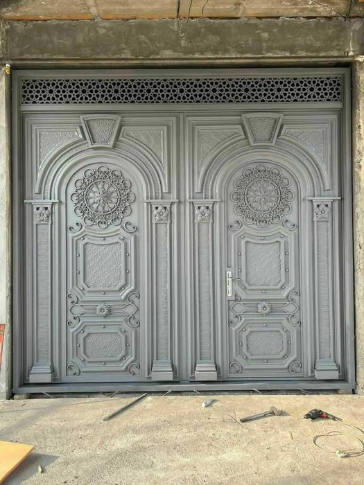 Barcha turdagi temir darvozlar tayyorlab yetkazib ornatib beramiz!